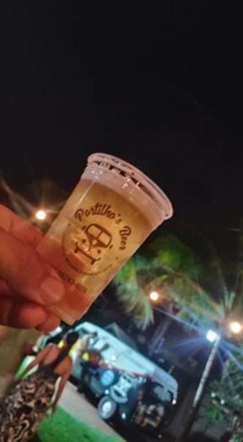 Chopp Portilho's Beer em evento ao ar livre